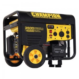 Champion Power Equipment 3500 Watts Gas Powered Portable Generator Review
