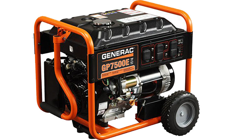 Generac 5943 Gas Powered Portable Generator Review