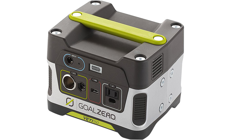 Goal Zero 22004 Yeti 150 Solar Generator review